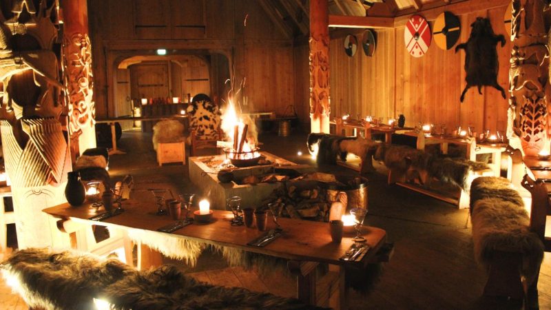 Midgard Viking Center - Fremhevet bilde