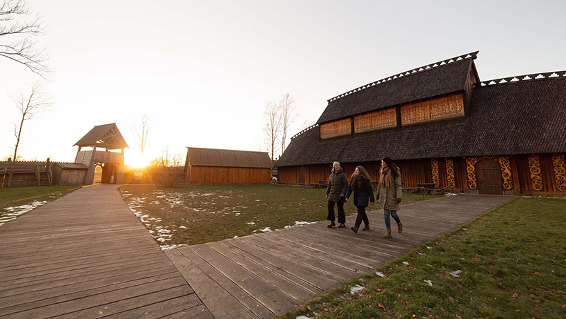Midgard Viking Center - Fremhevet bilde