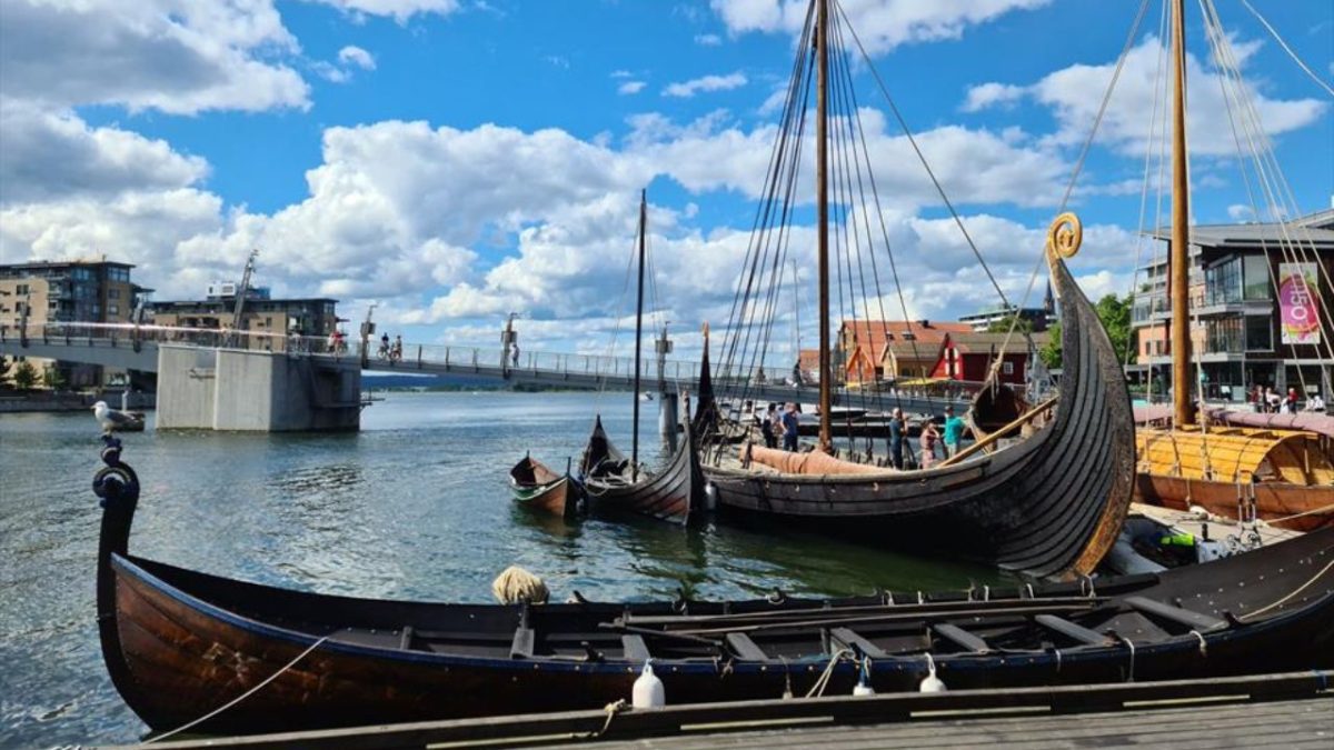 Vikingvandring i Norges eldste by – Tønsberg - Fremhevet bilde